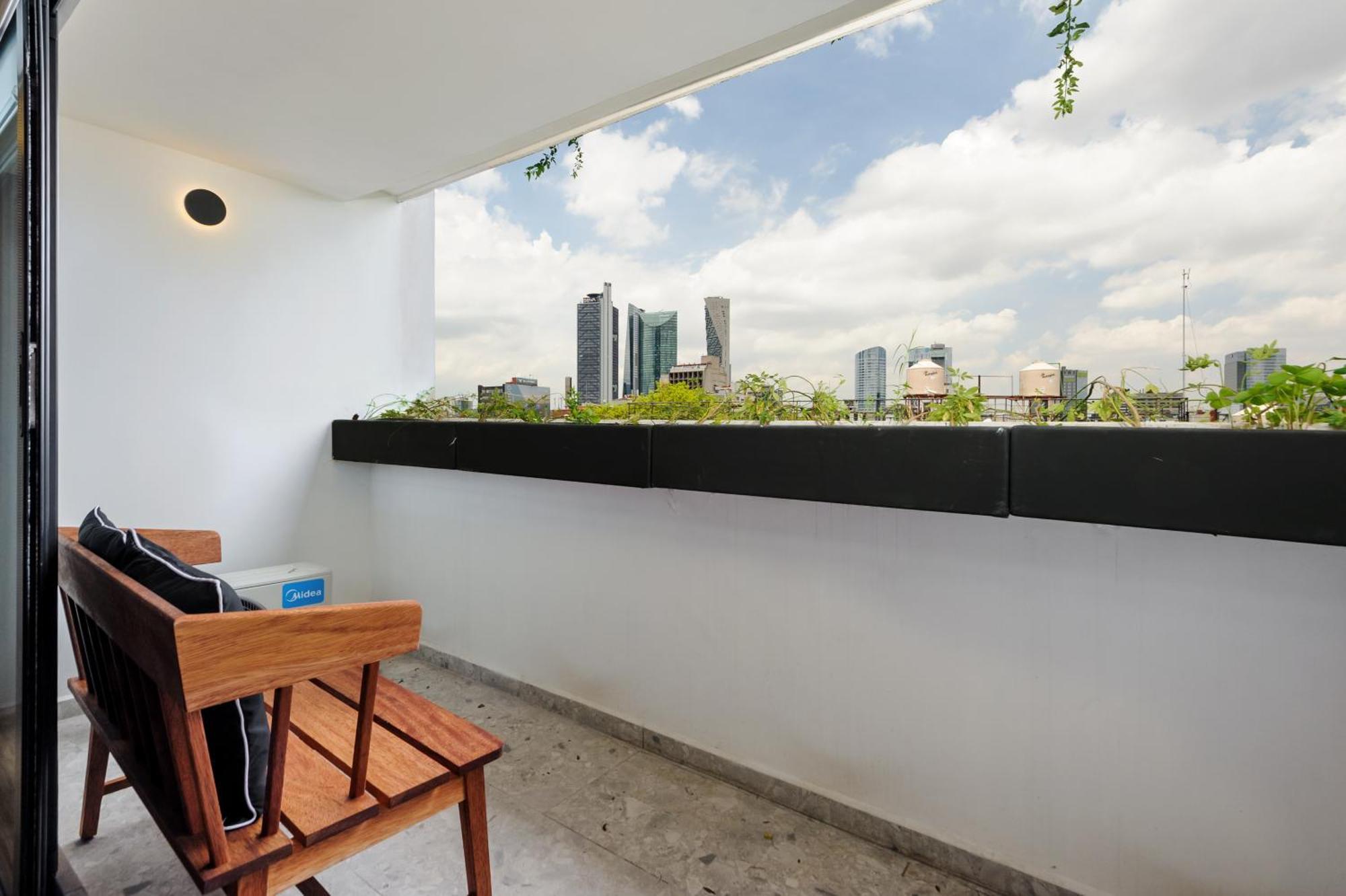 Colima 340 By Wynwood House Apartment Mexico City Exterior photo