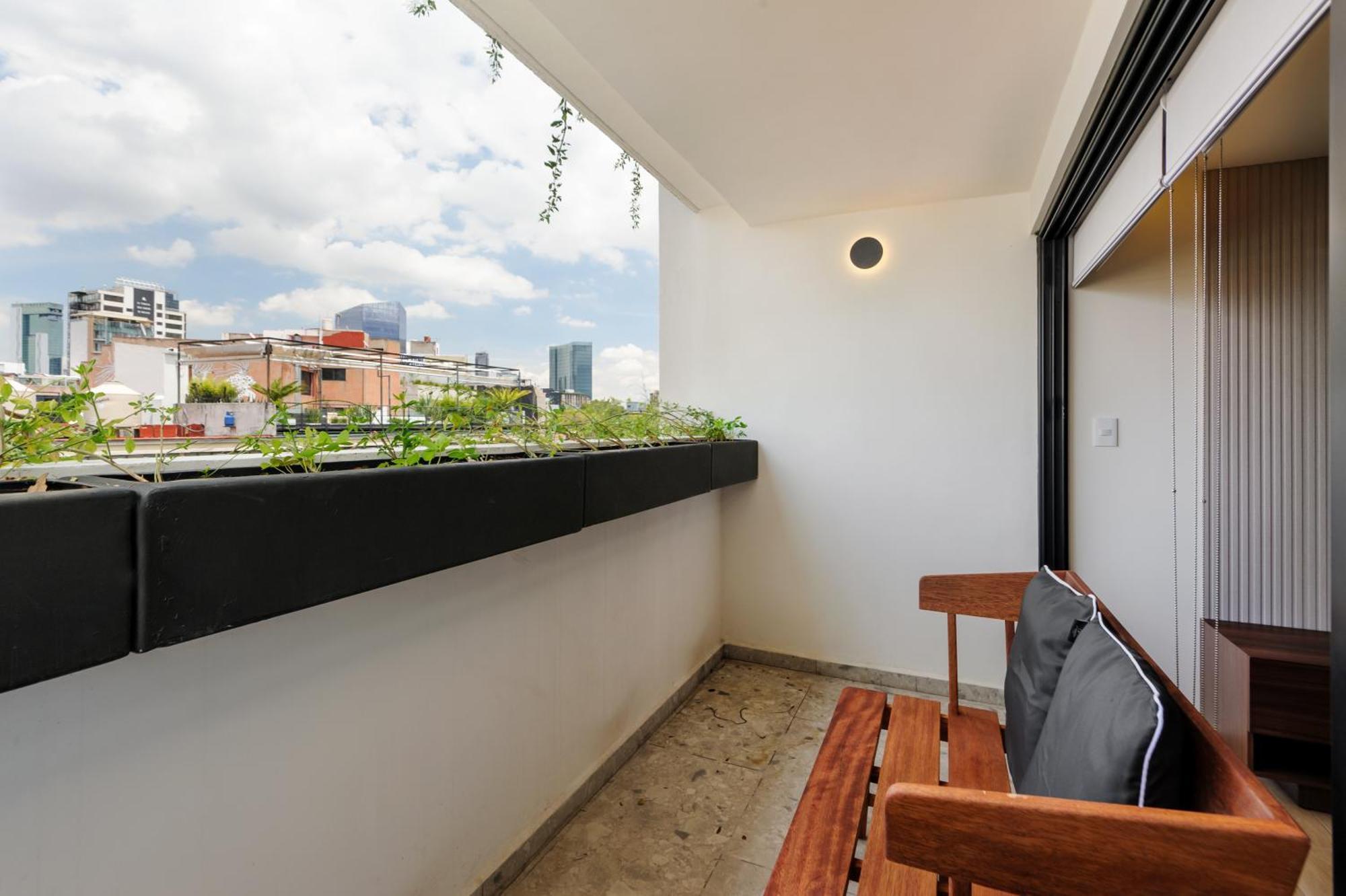 Colima 340 By Wynwood House Apartment Mexico City Exterior photo
